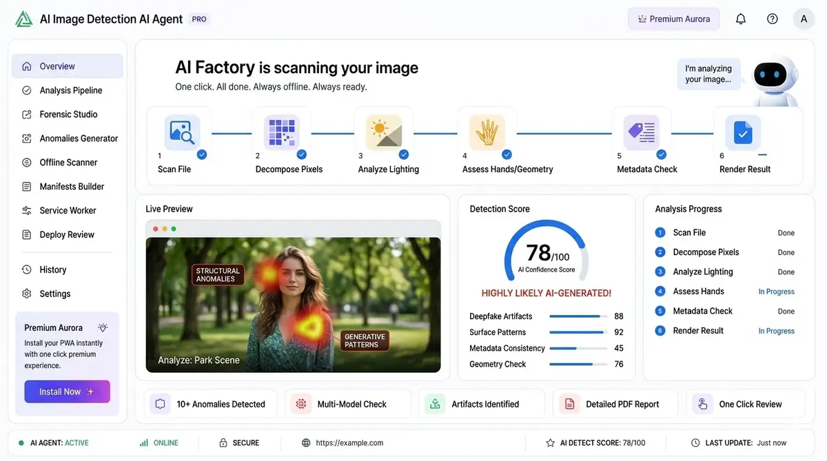 AI kids joke generation Game Master — example of the AI tool dashboard software